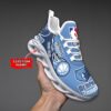 Custom Name Memphis Grizzlies Personalized Max Soul Shoes 100 M12