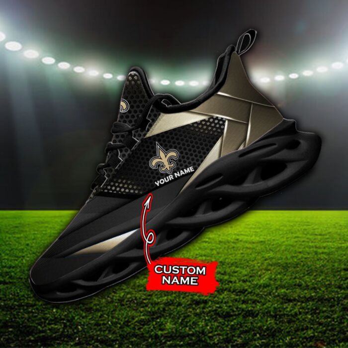 Custom Name New Orleans Saints Personalized Max Soul Shoes 87