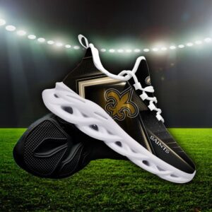 Custom Name New Orleans Saints Personalized Max Soul Shoes Ver 2