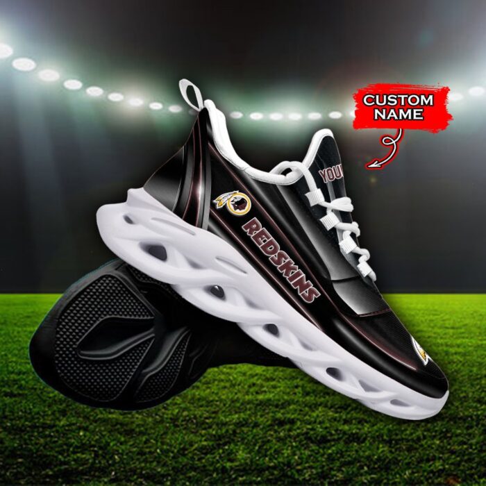 Custom Name Washington Redskins Personalized Max Soul Shoes 95
