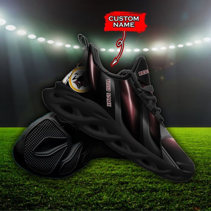 Custom Name Washington Redskins Personalized Max Soul Shoes Ver 1
