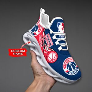 Custom Name Washington Wizards Personalized Max Soul Shoes 100 M12