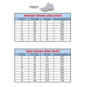 Custom Yeezy Carolina Panthers Shoes Sport Sneakers