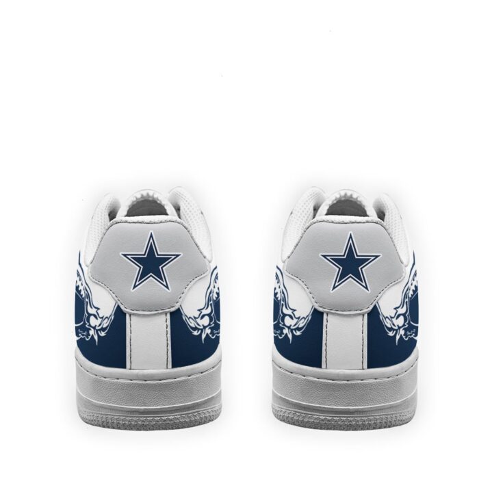 Dallas Cowboys Air Sneakers Custom Shoes Fan Gift