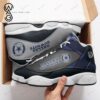 Dallas Cowboys Football Team Air Jordan 13 Shoes