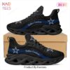 Dallas Cowboys NFL Blue Mix Black Max Soul Shoes Fan Gift