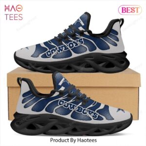 Dallas Cowboys NFL Blue Mix Grey Max Soul Shoes