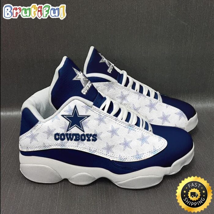Dallas Cowboys NFL Ver 2 Air Jordan 13 Sneaker