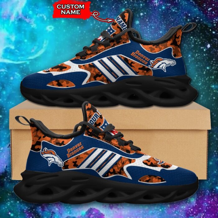 Denver Broncos Personalized Max Soul Shoes 30 SPA0901019