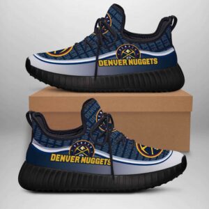 Denver Nuggets Yeezy Boost Shoes Sport Sneakers