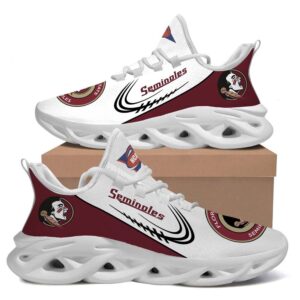 Florida State Seminoles Custom Personalized Max Soul Sneaker Running Sport Shoes