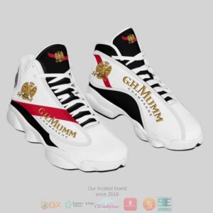 G H Mumm Champagne Air Jordan 13 Shoes