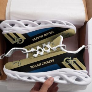 Georgia Tech Yellow Jackets White Shoes Max Soul