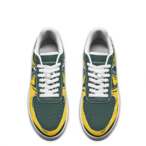 Green Bay Packers Air Sneakers Custom For Fans