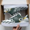 Green Bay Packers Football Air Force 1 Shoes 204RB-NAF