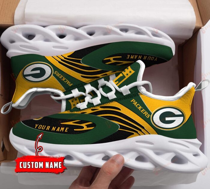 Green Bay Packers Max Soul Shoes