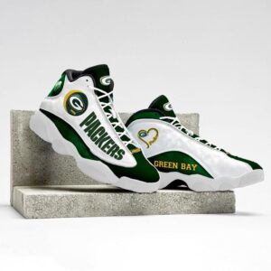 Green Bay Packers Nfl Ver 4 Air Jordan 13 Sneaker