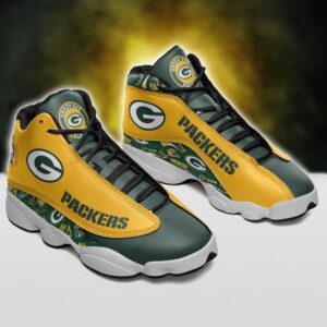 Green Bay Packers Nfl Ver 6 Air Jordan 13 Sneaker
