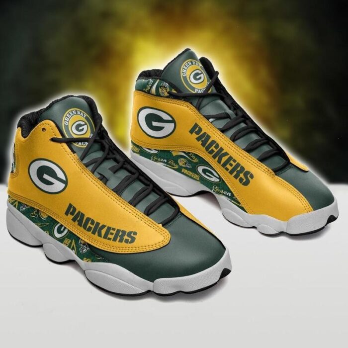 Green Bay Packers Nfl Ver 6 Air Jordan 13 Sneaker