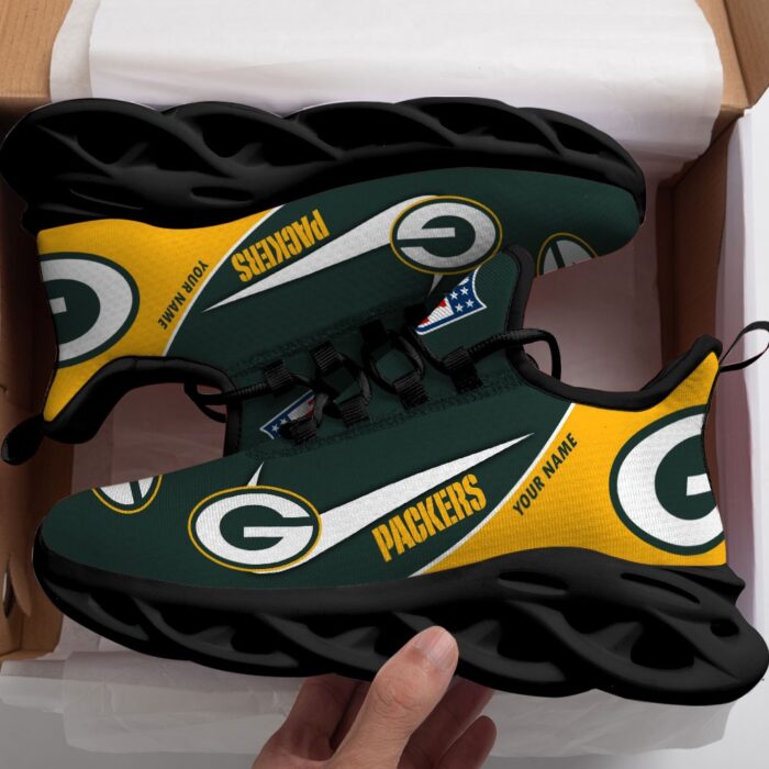 Green Bay Packers Personalized Luxury NFL Max Soul Shoes 281122