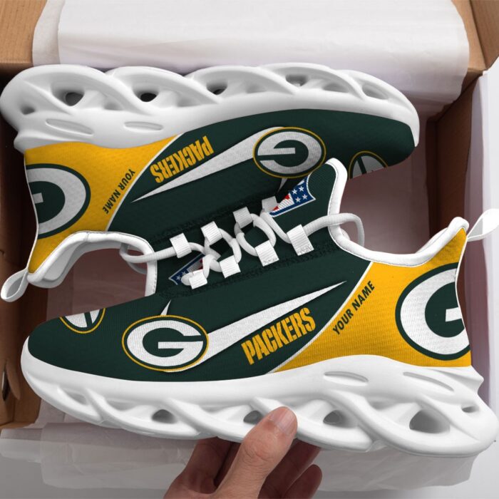 Green Bay Packers Personalized Luxury NFL Max Soul Shoes 281122