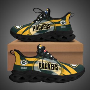 Green Bay Packers Personalized Max Soul Shoes