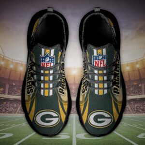 Green Bay Packers Personalized Max Soul Shoes