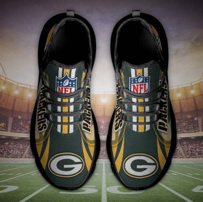 Green Bay Packers Personalized Max Soul Shoes