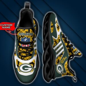 Green Bay Packers Personalized Max Soul Shoes 30 SPA0901023