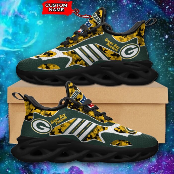 Green Bay Packers Personalized Max Soul Shoes 30 SPA0901023