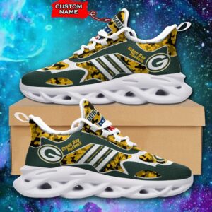 Green Bay Packers Personalized Max Soul Shoes 30 SPA0901023