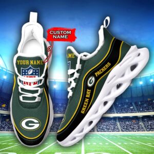 Green Bay Packers Personalized Max Soul Shoes 32 SPA0901024