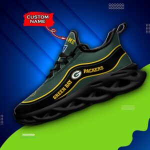 Green Bay Packers Personalized Max Soul Shoes 32 SPA0901024