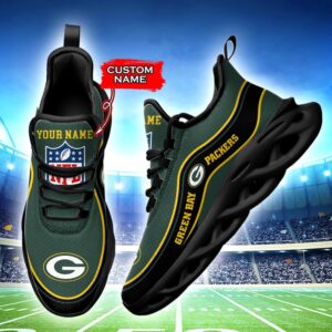 Green Bay Packers Personalized Max Soul Shoes 32 SPA0901024