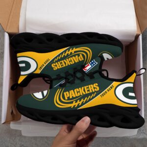Green Bay Packers Personalized Max Soul Shoes 81
