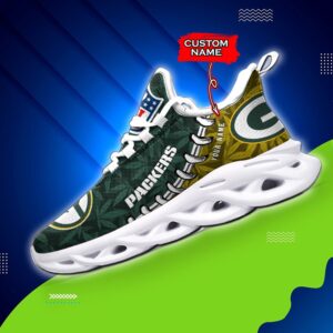 Green Bay Packers Personalized Max Soul Shoes for Fan