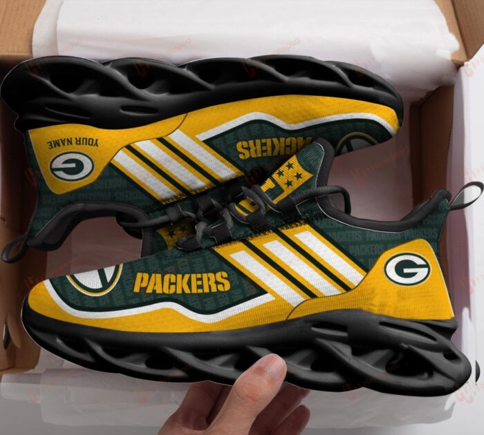 Green Bay Packers c1 Max Soul Shoes