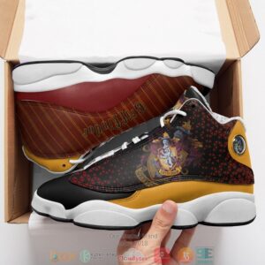 Harry Potter Gryffindor Air Jordan 13 Sneaker Shoes