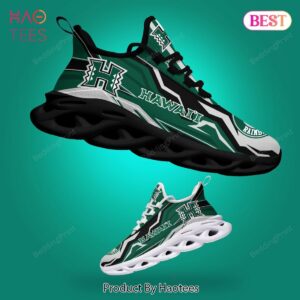 Hawaii Rainbow Warriors NCAA Max Soul Shoes for NCAA Fans