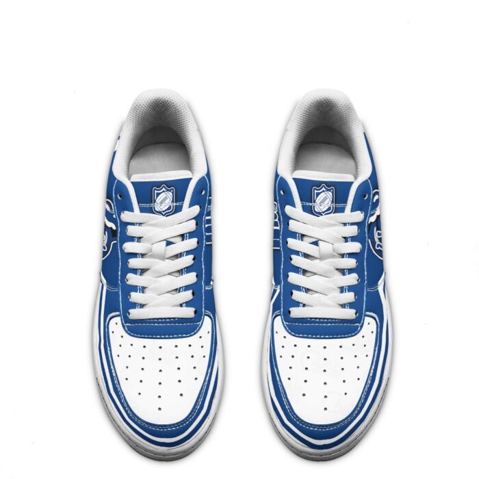 Indianapolis Colts Sneakers Custom Force Shoes Sexy Lips For Fans
