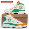 Ivory Coast Personalized Air Jordan 13 Shoes