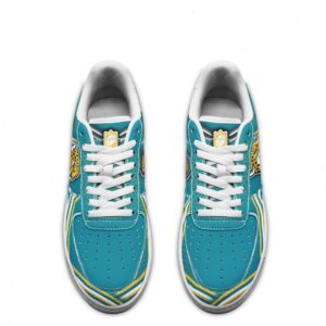 Jacksonville Jaguars Air Sneakers Custom Fan Gift