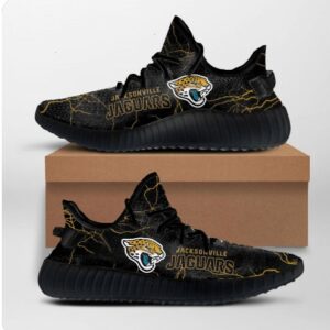 Jacksonville Jaguars Football Team Custom Yeezy Sport Teams Yeezy Boost Custom Shoes Gift 4
