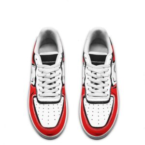Kansas City Chiefs Air Sneakers Custom NAF Shoes For Fan