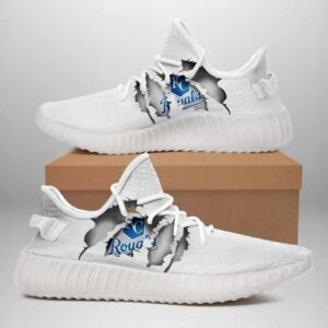 Kansas City Royals-Yeezy Sneaker Custom Shoes