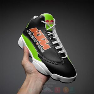 Ktm Ready To Race Green Air Jordan 13 Shoes Limited Edition