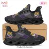 LSU Tigers NCAA Black Mix Violet Max Soul Shoes