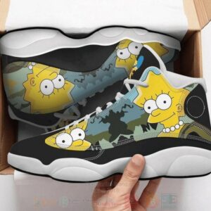 Lisa Simpson Air Jordan 13 Shoes