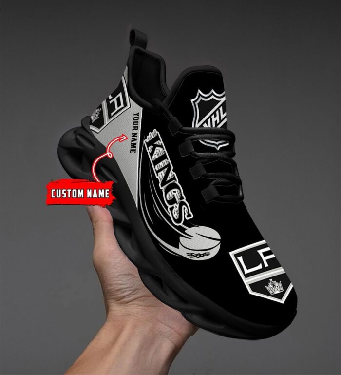 Los Angeles Kings Personalized NHL New Max Soul Shoes