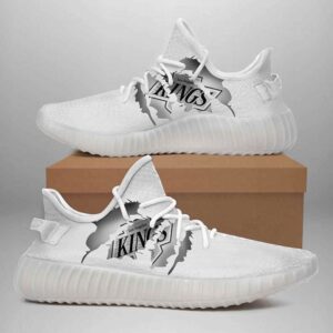 Los Angeles Kings Yeezy Boost Shoes Sport Sneakers
